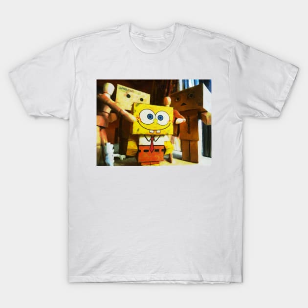 SpongeBob always loves the group hugs T-Shirt by PictureNZ